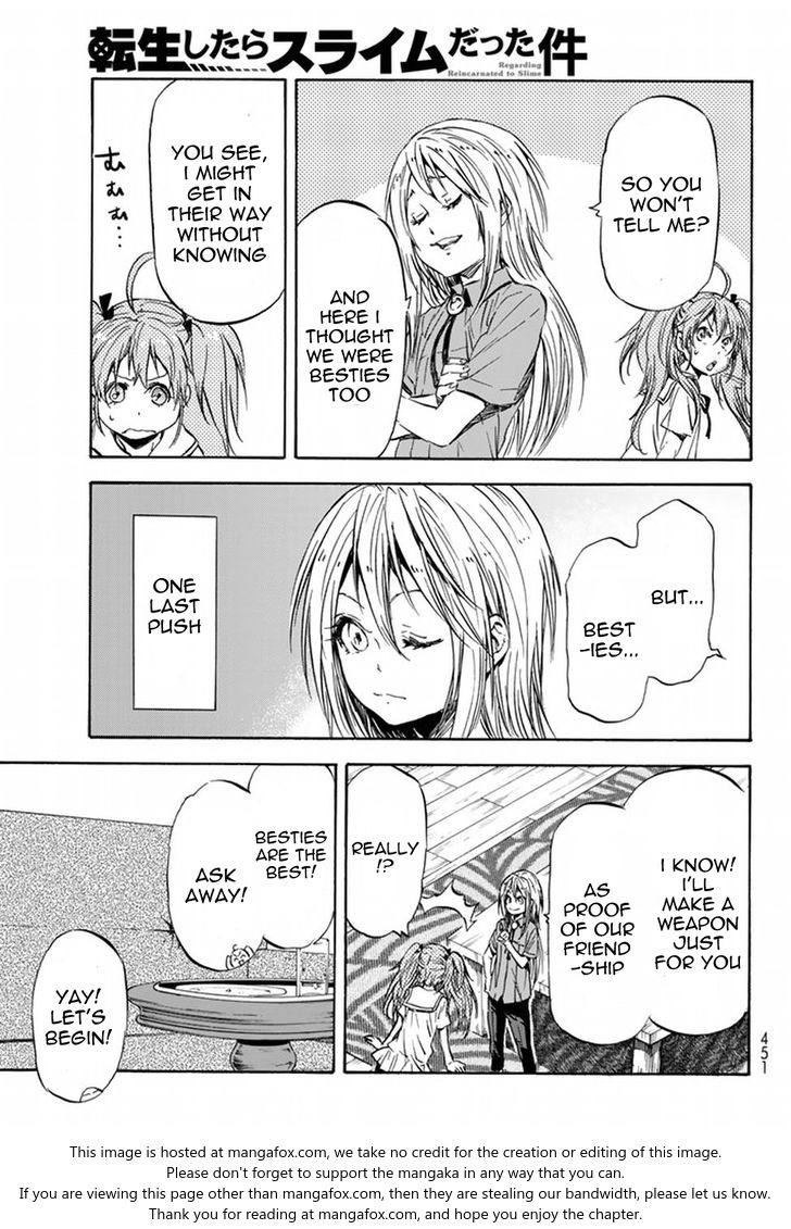 Tensei Shitara Slime Datta Ken, Chapter 33 image 20